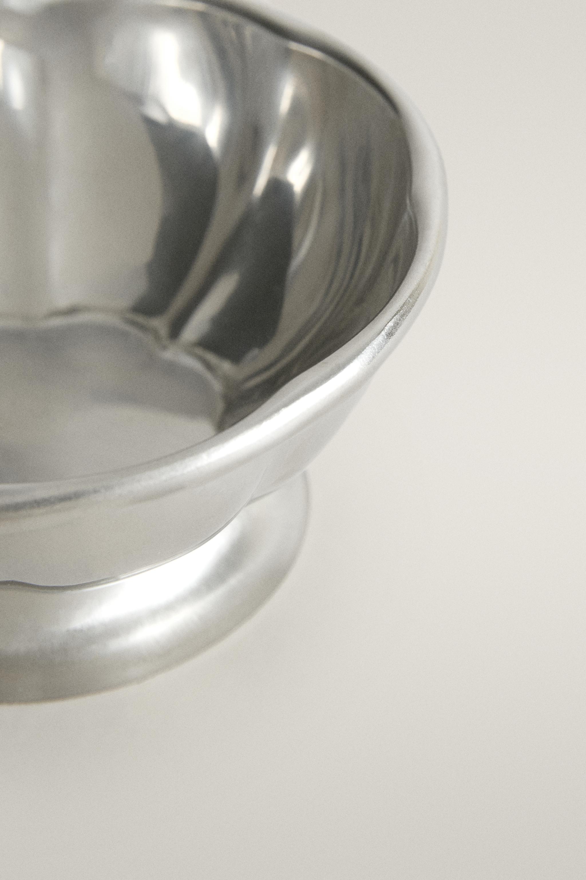 STEEL ICE-CREAM CUP